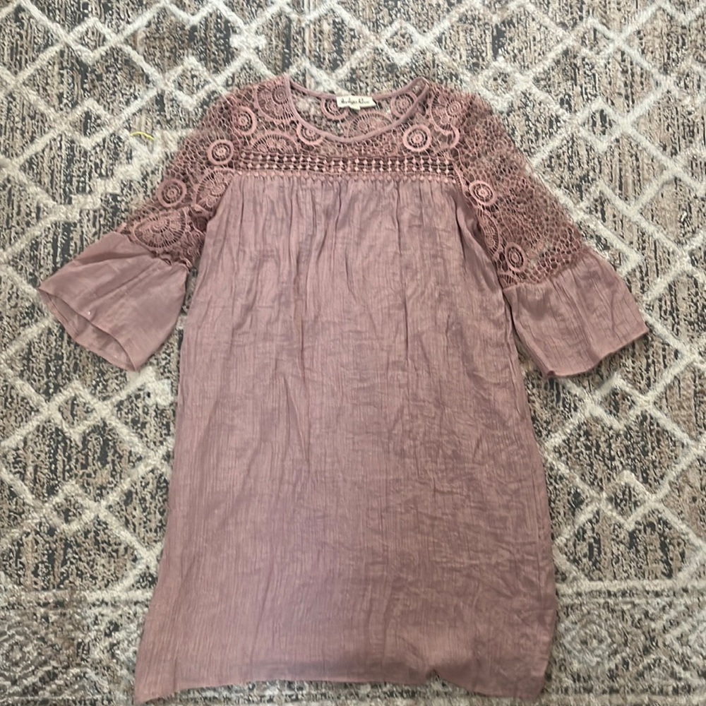Indigo Rose dress size medium